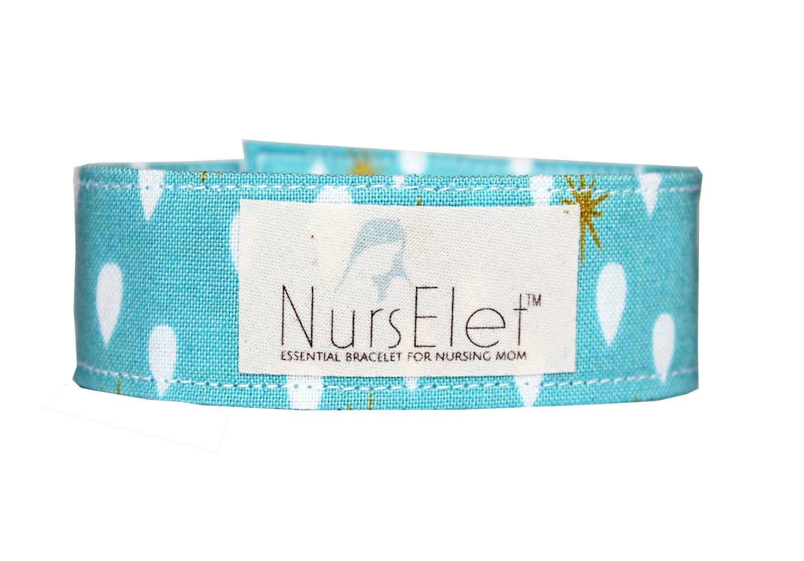 Baby Nursing Bracelet in sky blue color