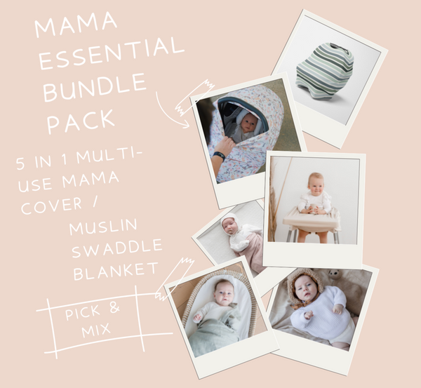 Mama Essential Bundle | 5 in 1 Mama Cover