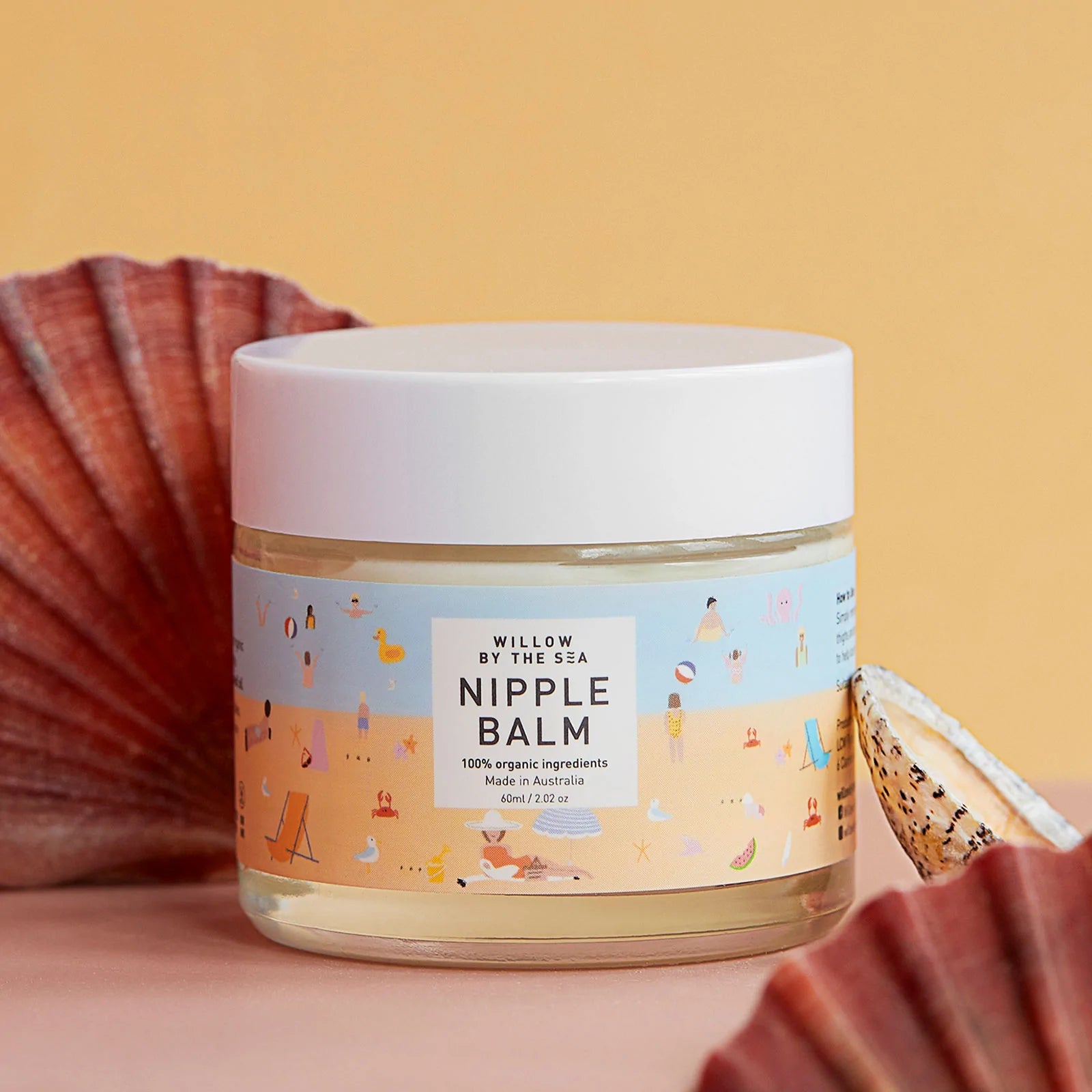 Nipple Balm-Zoesage