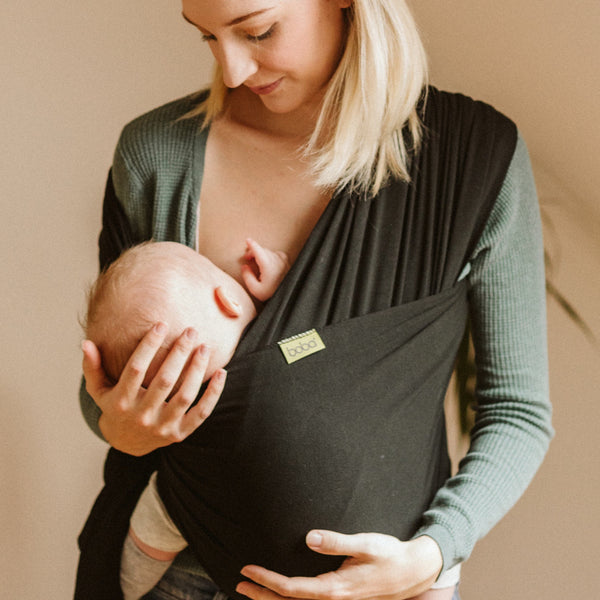 Boba Organic Serenity Wrap Baby Carrier-Zoesage