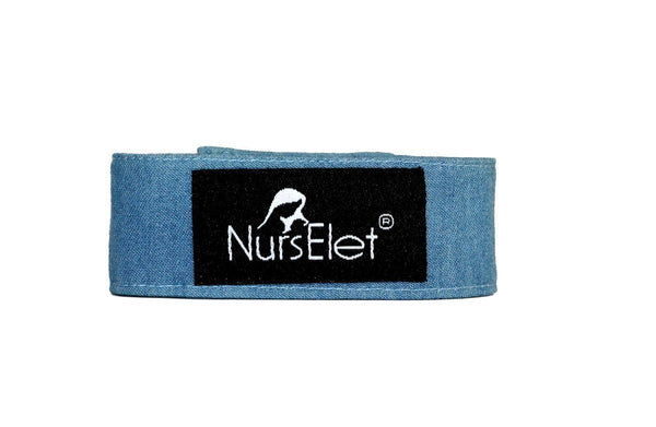 Nursing Bracelet in blue color