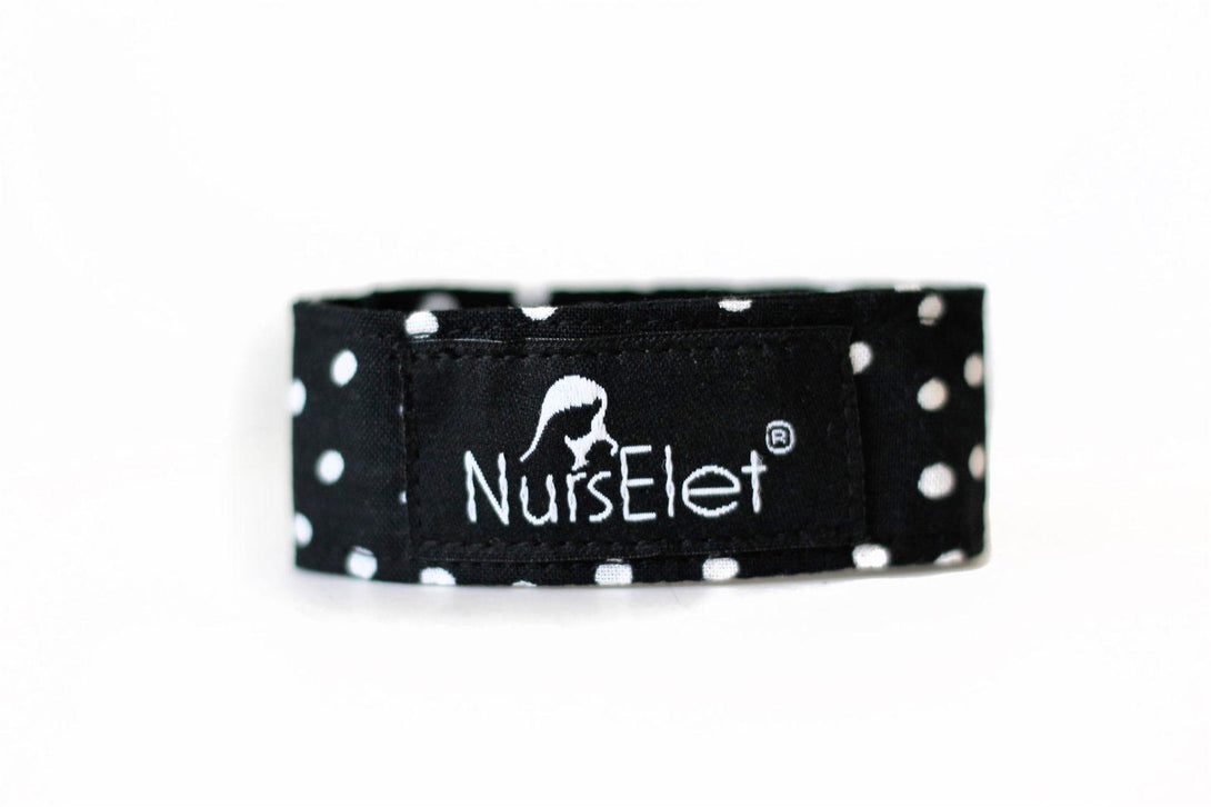 Baby Nursing Bracelet in black color