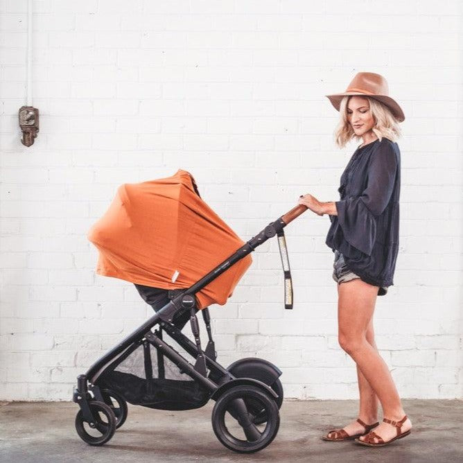  5 in 1 Multi Use Cover Baby Troller - Savannah Rust (Organic)